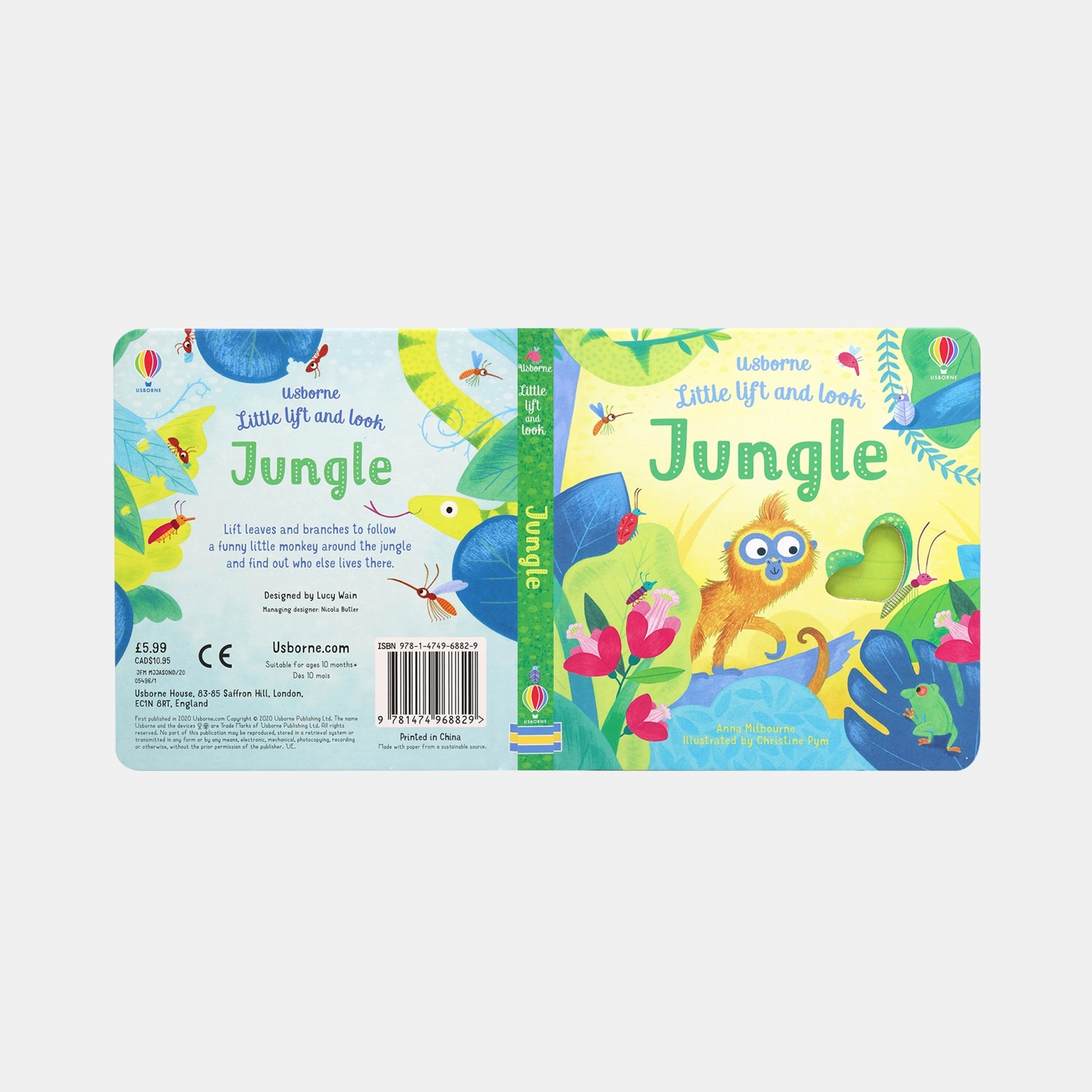 Little Lift and Look Jungle