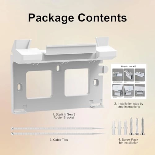 Starlink Gen 3 Mount - Starlink V3 & Gen 3