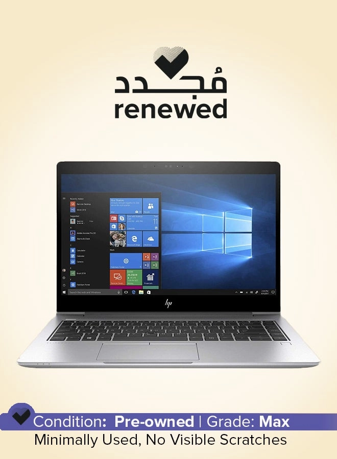 (Renewed) EliteBook 840 G6 - 14 Inch 256GB 16GB Core i5-8365U