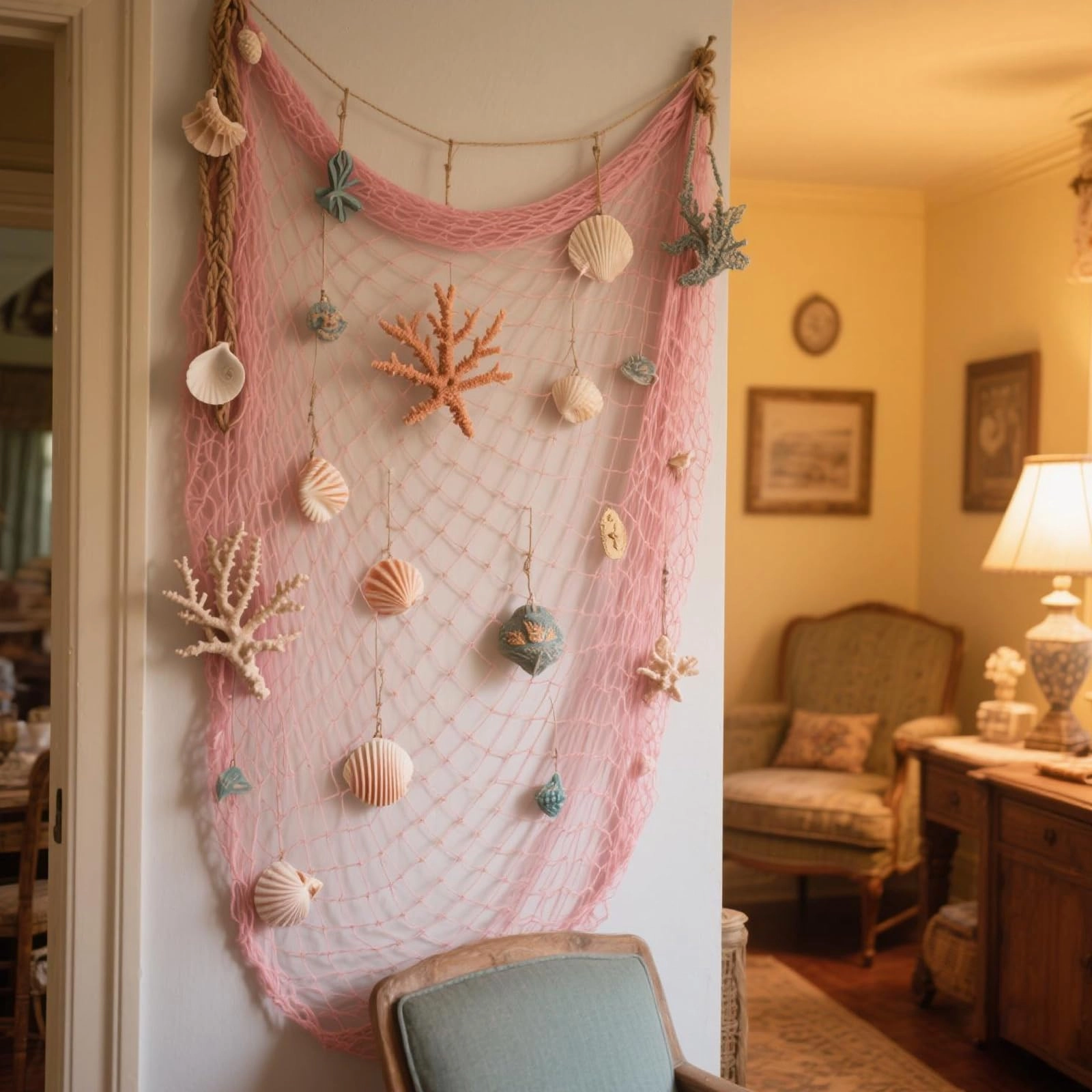 Fish Net Decorations - 2 Pack Party