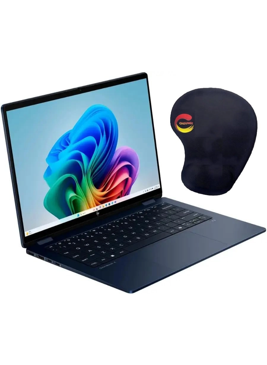 2nd Series OmniBook X Flip 256V - 14'' Core Ultra 7 16GB DDR5 1TB SSD