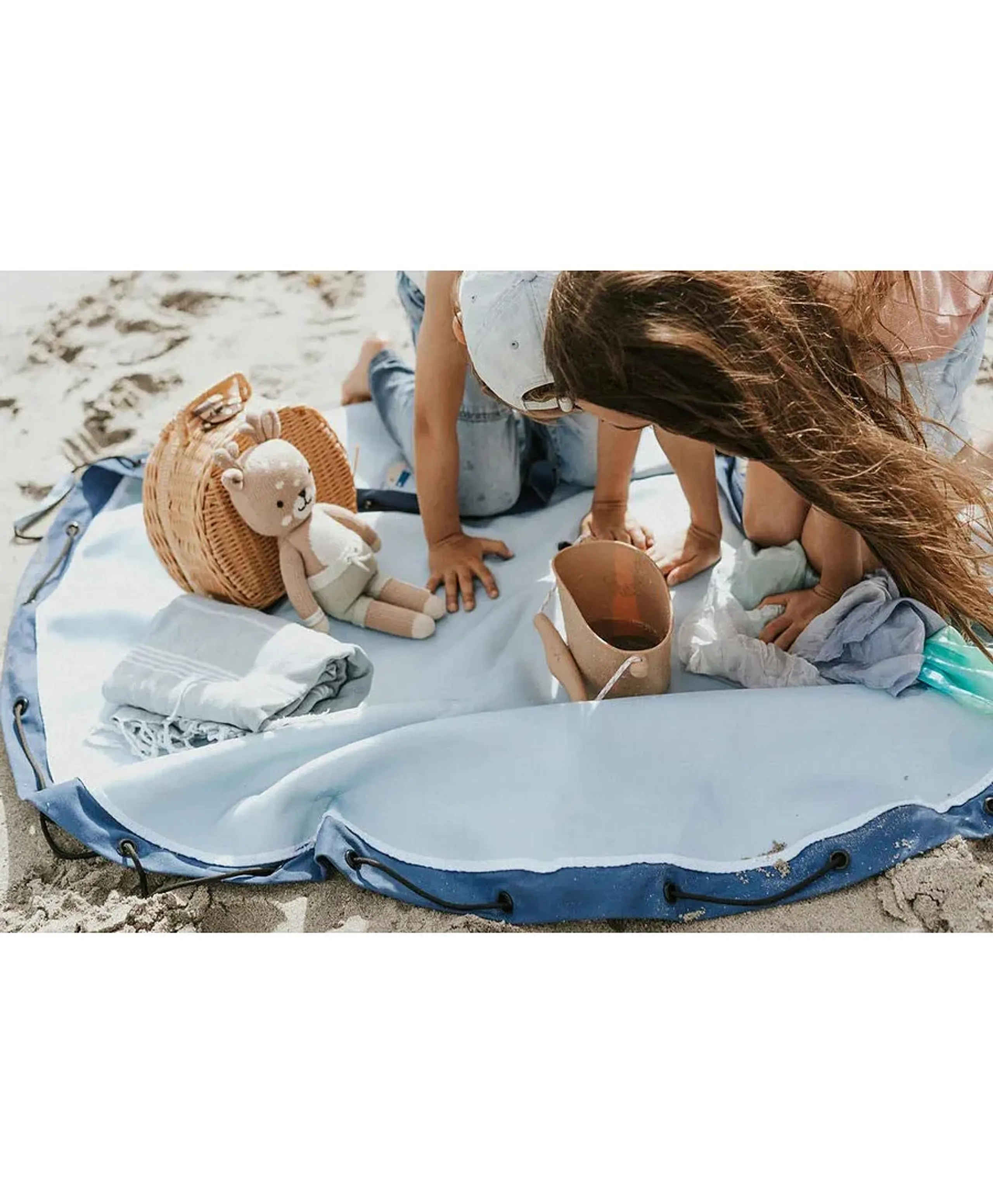 2-In-1 Outdoor Playmat And Storage Bag - 0 month
