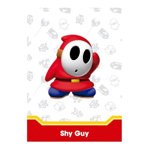 Super Mario Trading Card Collection - English 144pcs