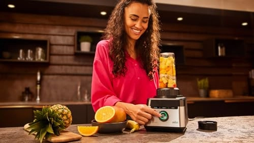 PowerBlend 7 - 10 speed settings 9 food programs TriAction technology