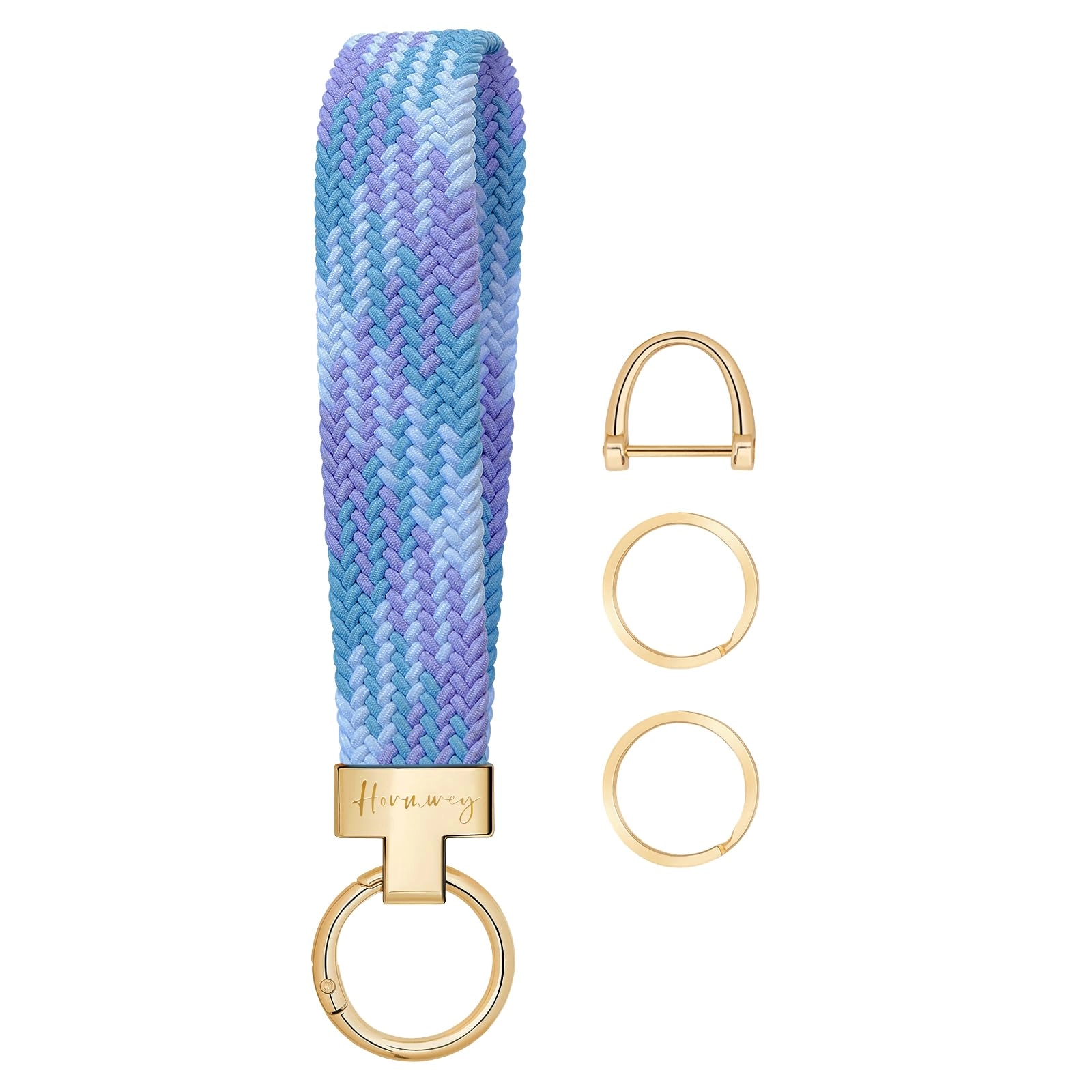 Elastic Wristlet Keychain - Fun