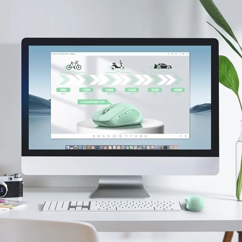 Rechargeable Mouse - Bluetooth