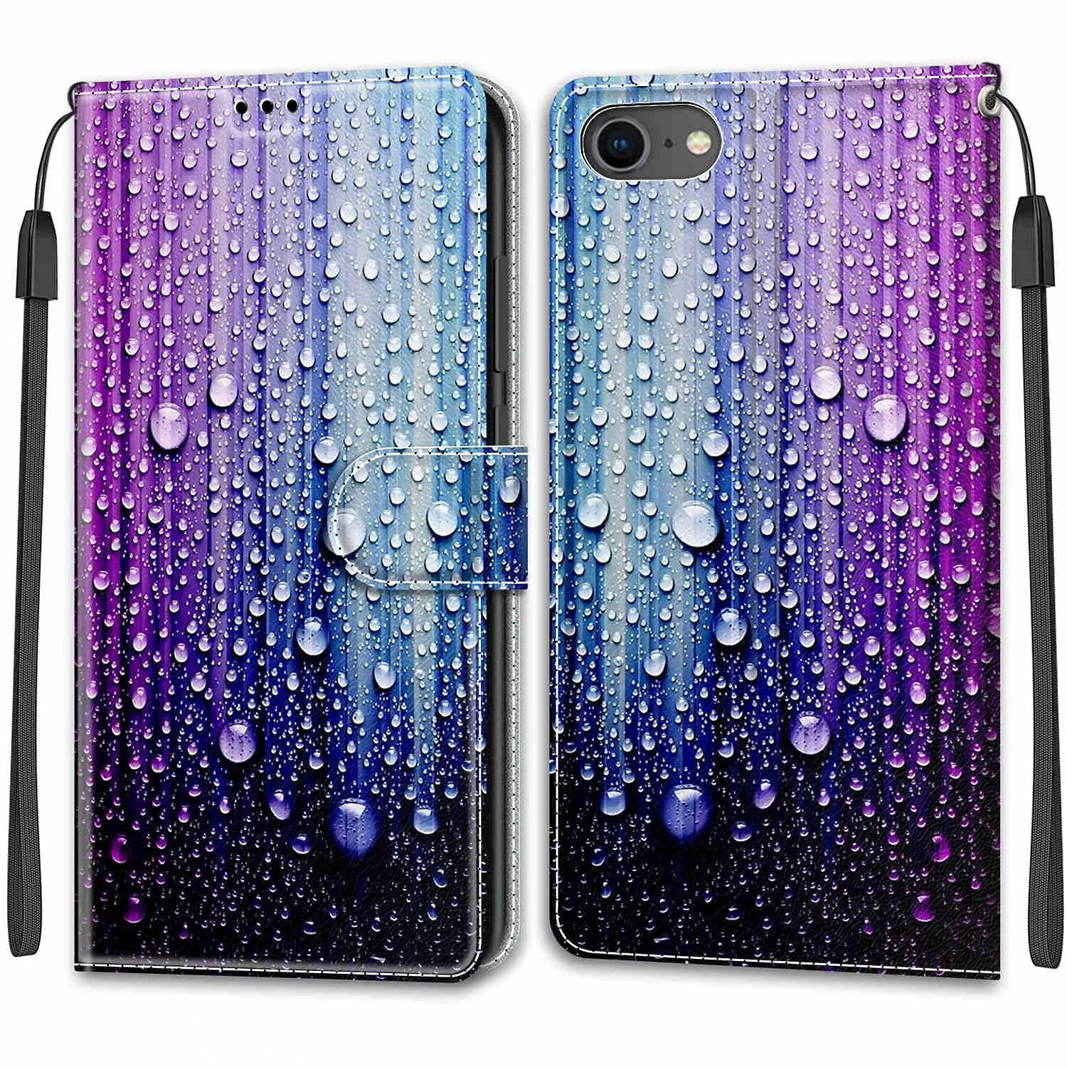 Nadoli Wallet Case Folio for iPhone 6S/6 4.7" - PU Leather + Tpu