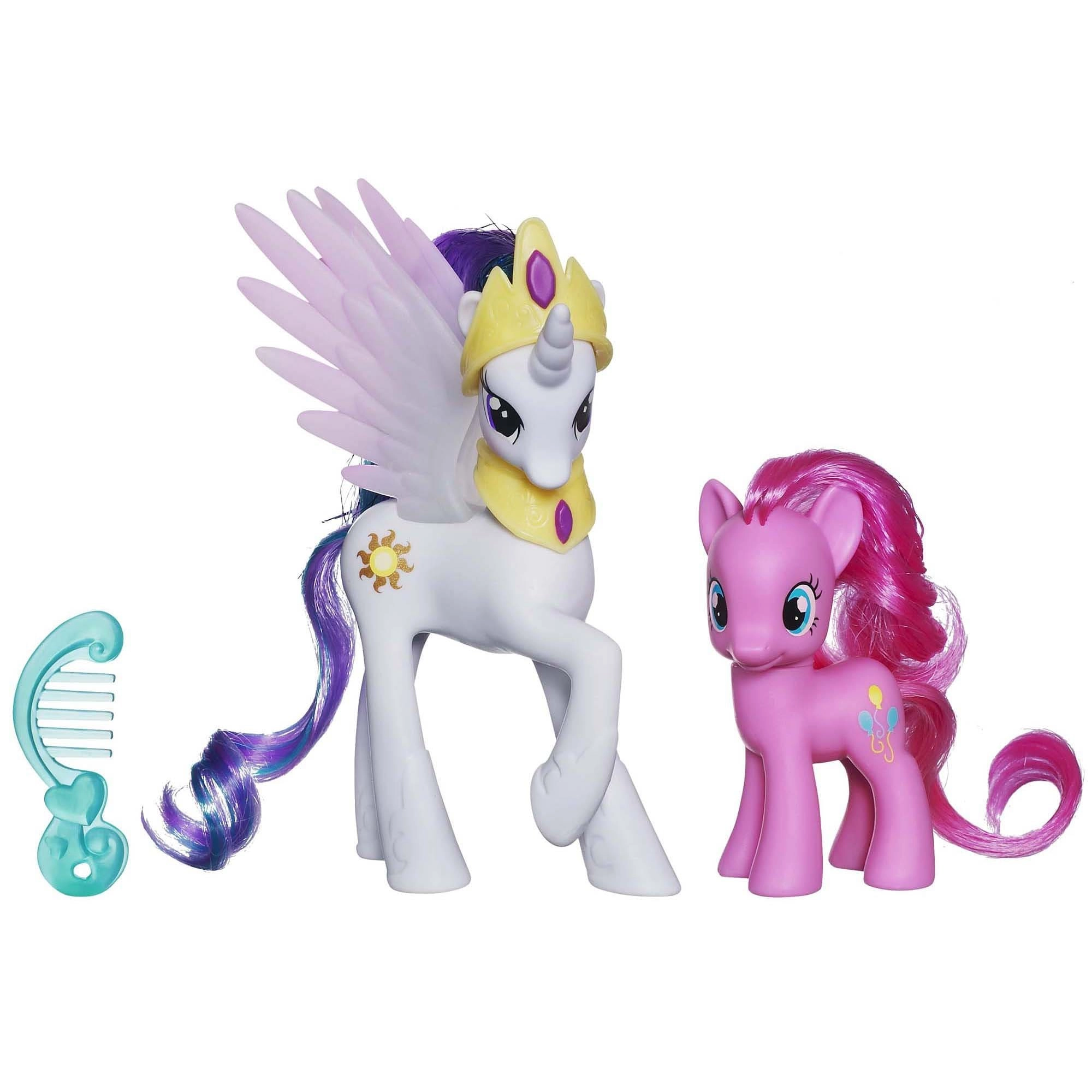 Princess Celestia + Pinkie Pie - My Little Pony