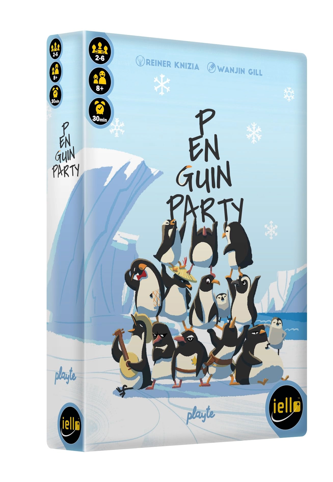 Iello Penguin Party - Card Game (French)