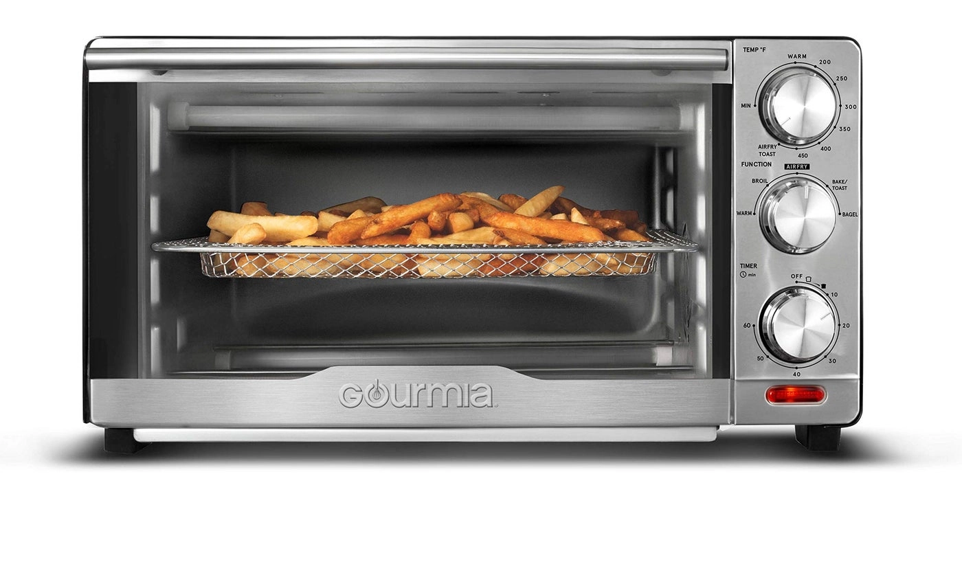 Gourmia GTF7350 - 6-in-1 Multi-function Air Fryer Oven