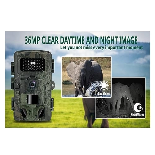 Trail Camera - 36MP