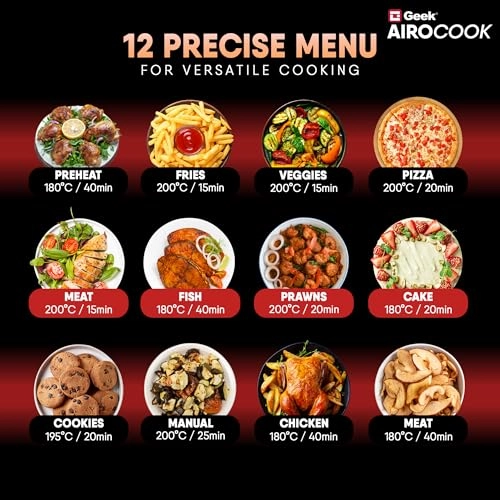 AiroCook Helix - 12 Litres