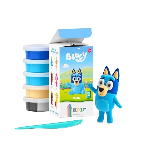 Bluey & Friends - 5 cans 3+ years