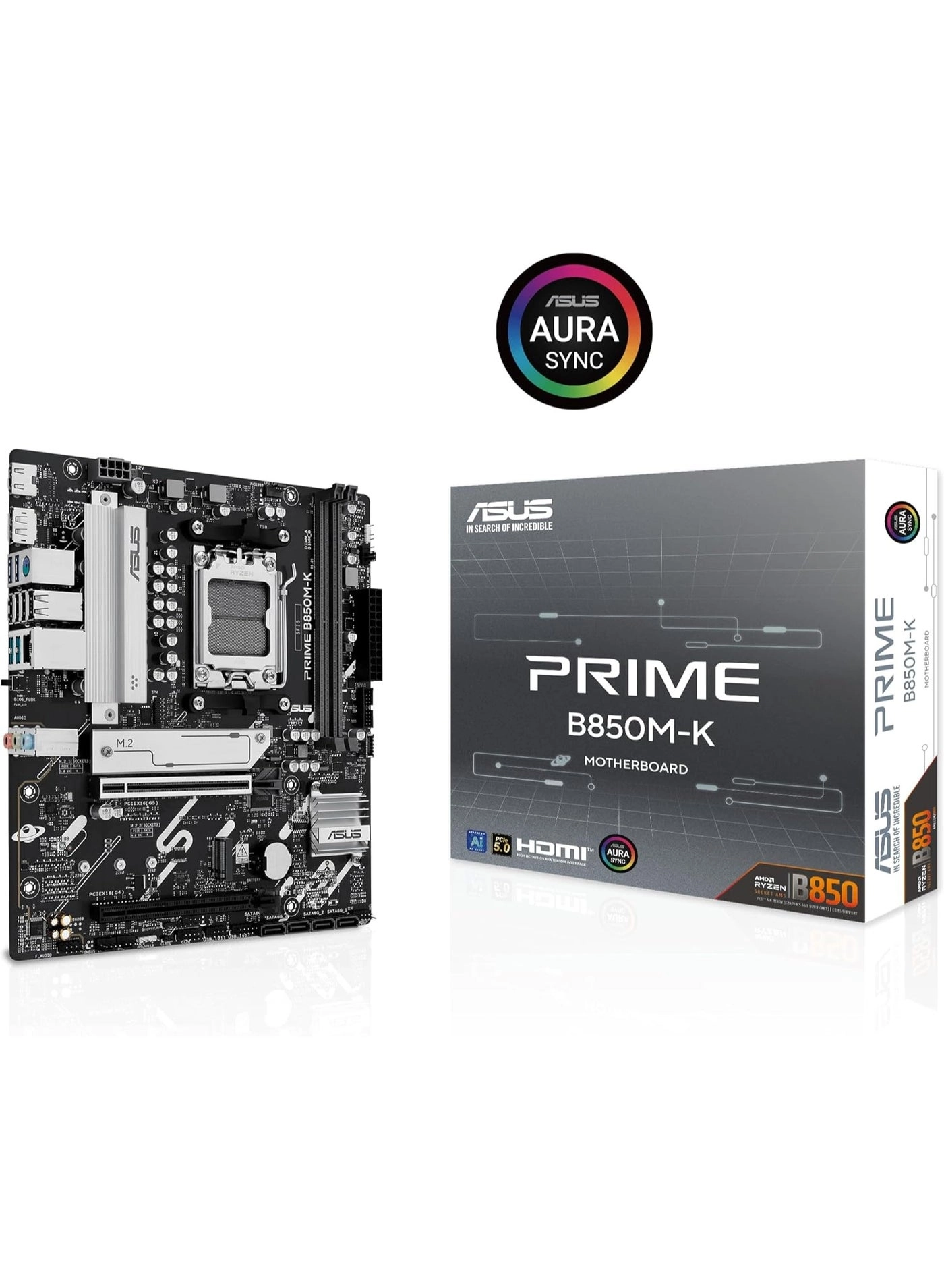 Prime B850M-A WiFi - AM5 DDR5