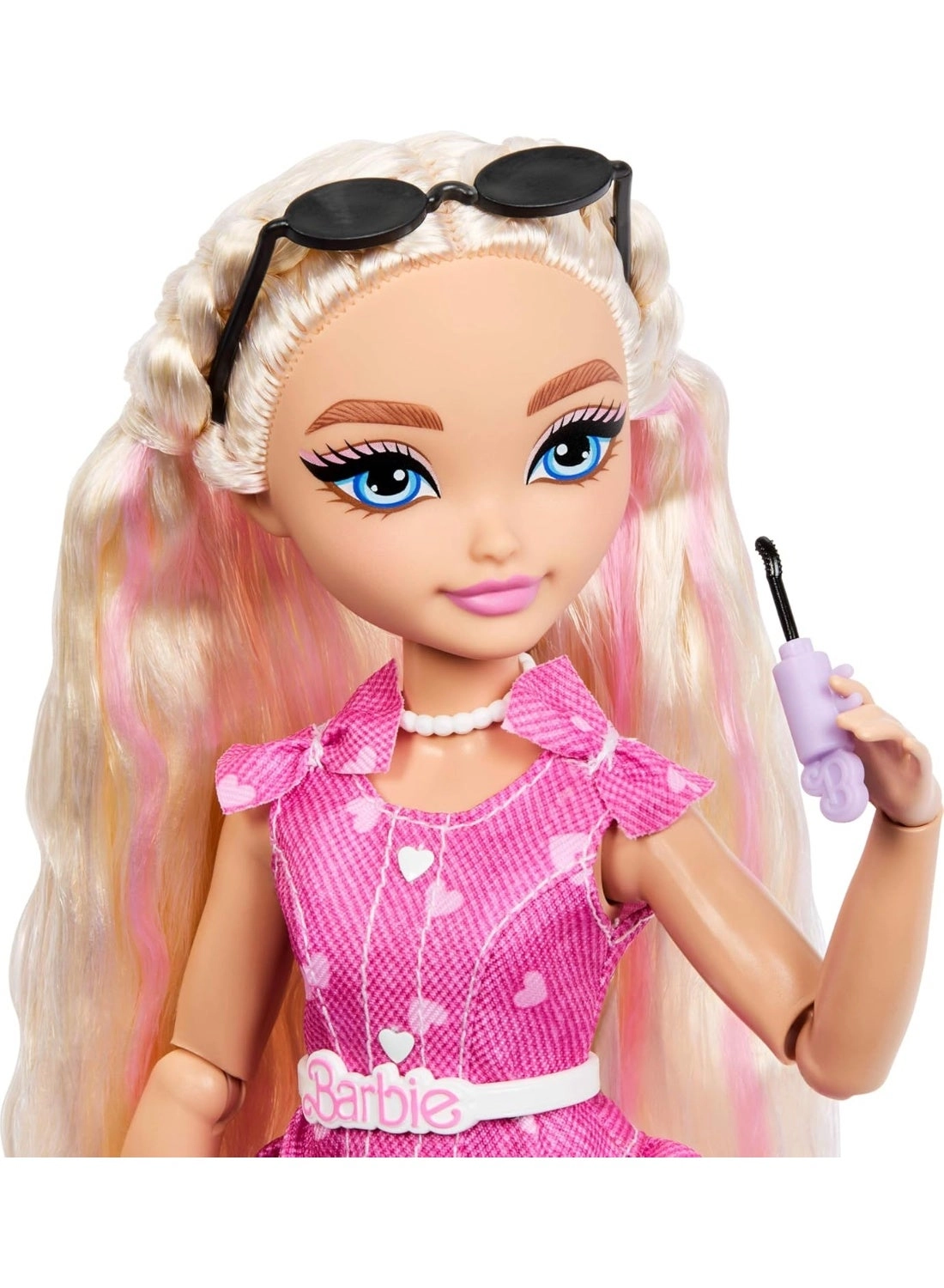 Malibu Fashion Doll - Roller Skating Blonde Hair 9 Makeup Themed Pieces Ages 4+