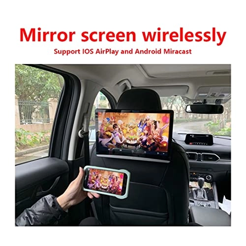 Car Headrest Video Players - 4K 13.3 inch