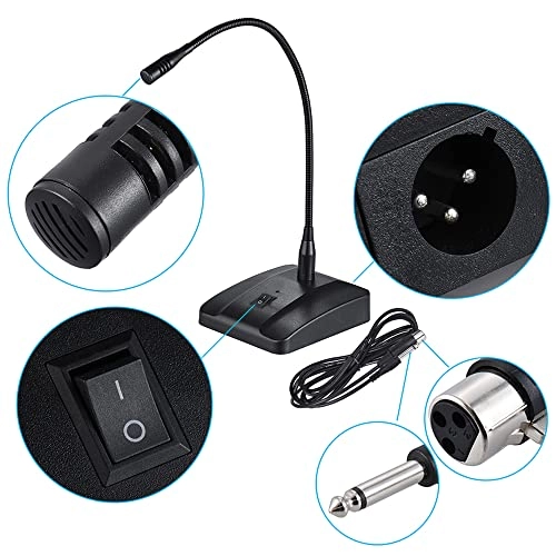 Desktop Condenser Cardioid XLR Microphone