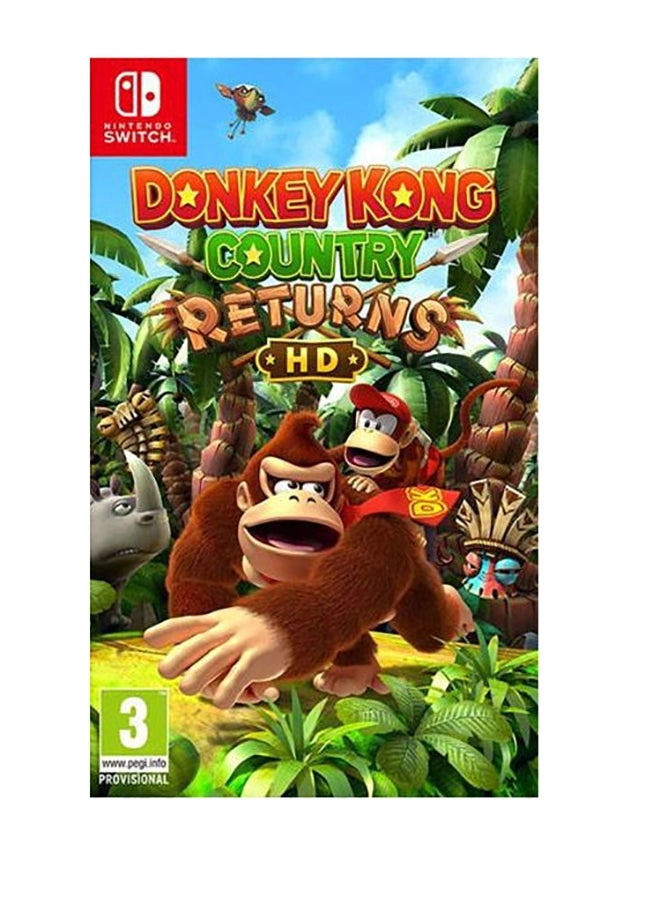 Donkey Kong Country Returns HD | Nintendo Switch