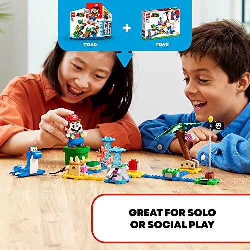 Super Mario Dorrie’s Beachfront Expansion Set