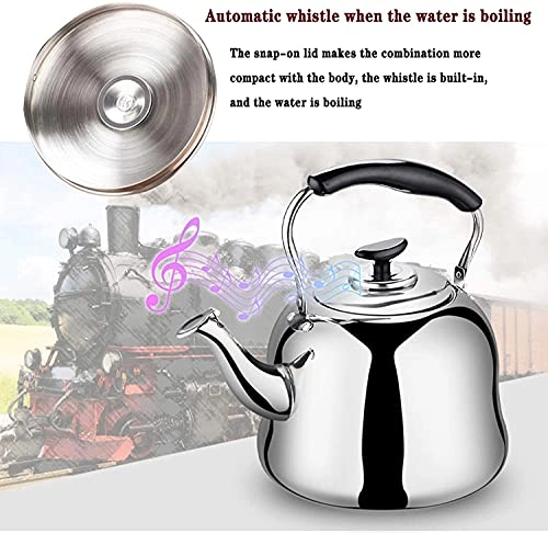 Whistling Kettle - 4-7.5L