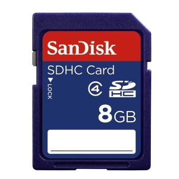 microSDHC Class 4 8GB