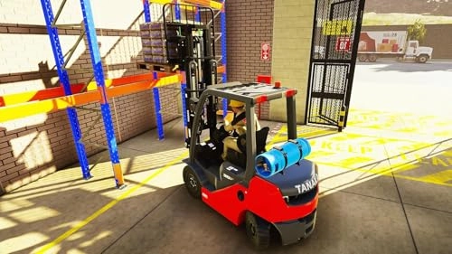 Forklift 2024: The Simulation - PlayStation 5