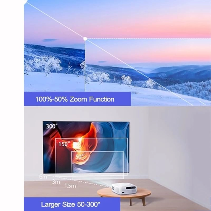 Projector 500 ANSI lm 1920x1080