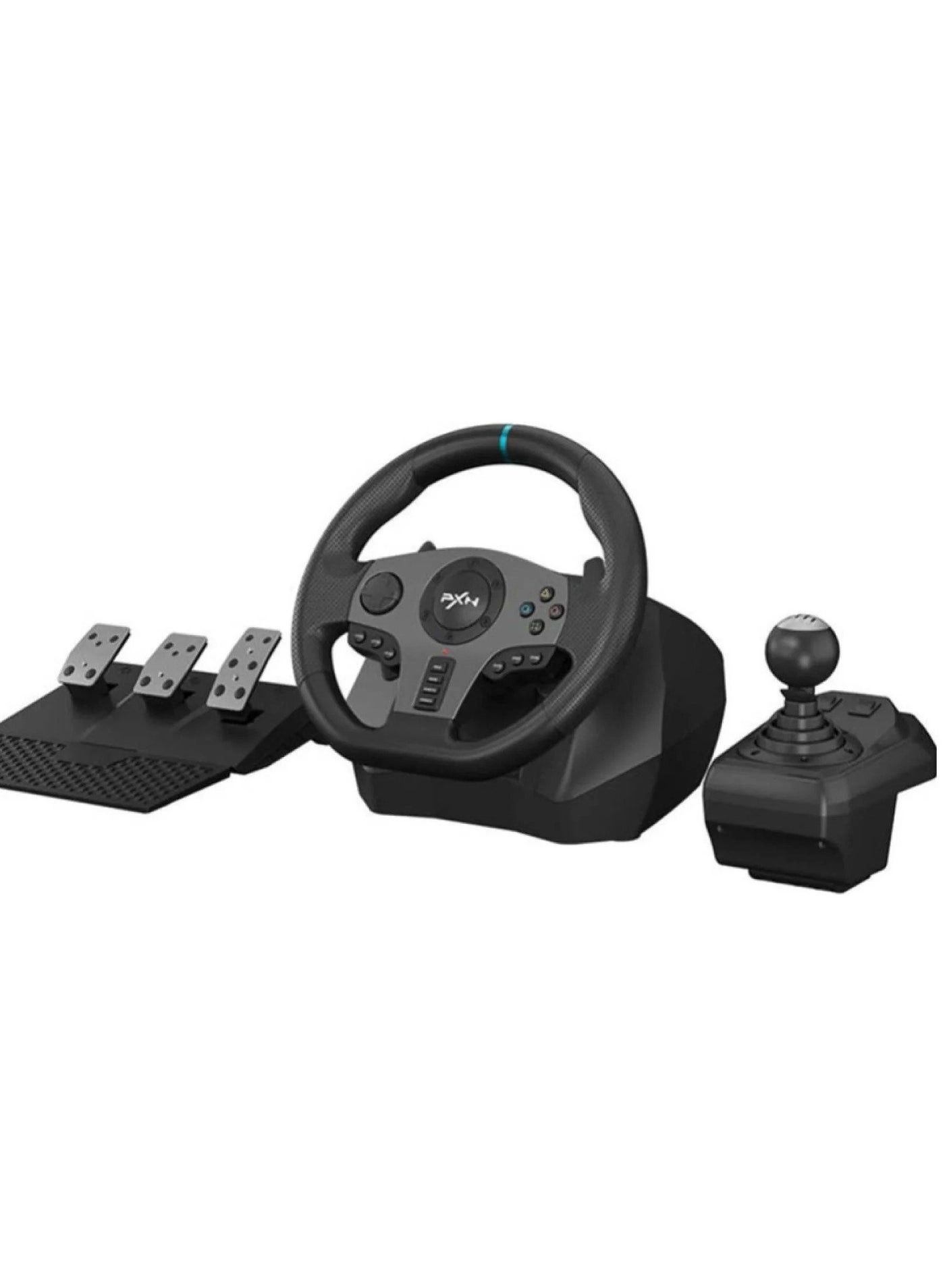 V9 Racing Wheel & Pedals