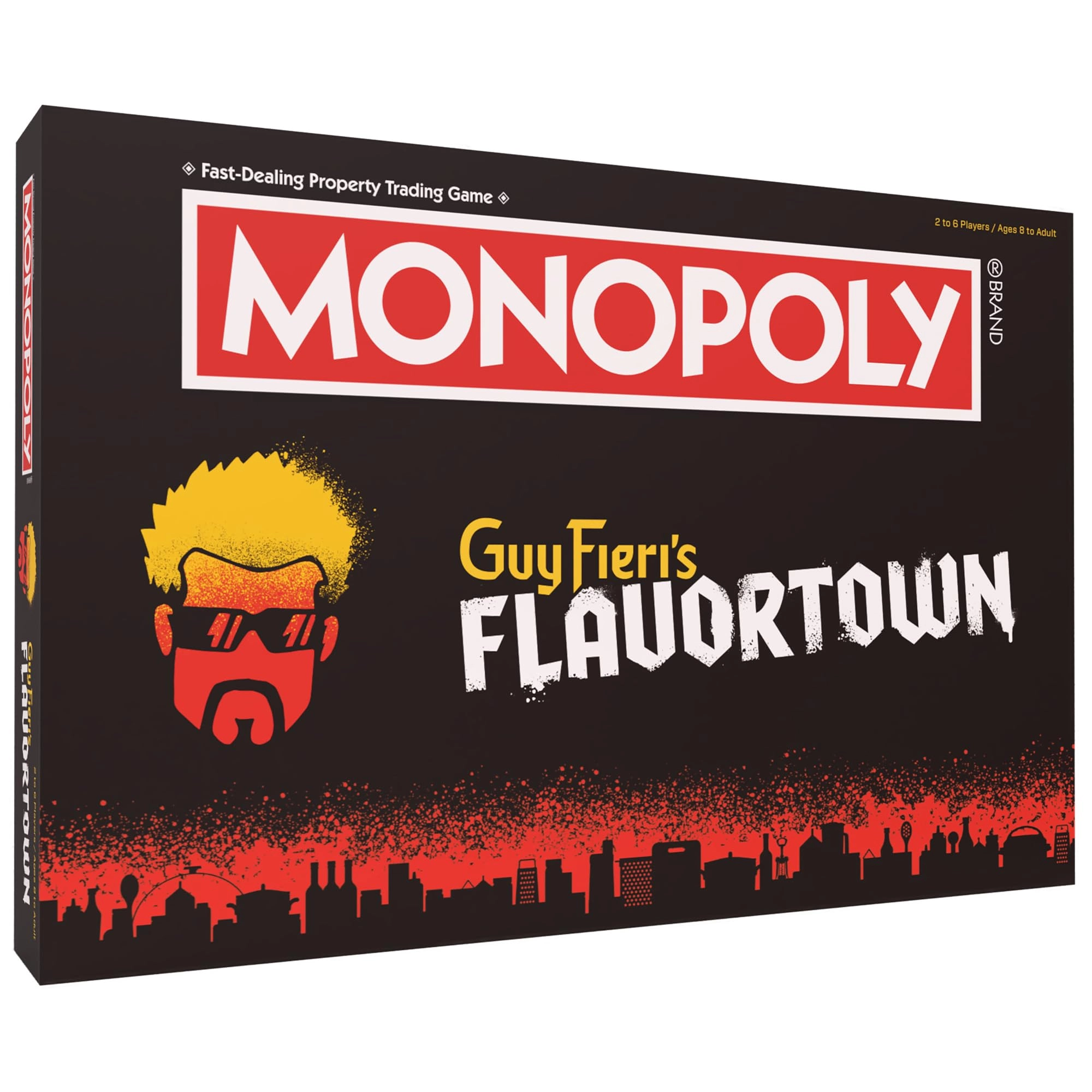 USAopoly MON: FLAVORTOWN
