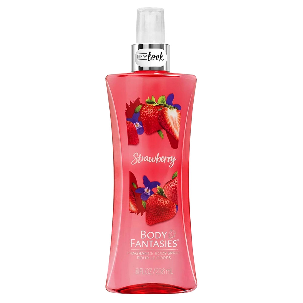 Body Fantasies Body Spray - 236ml Strawberry