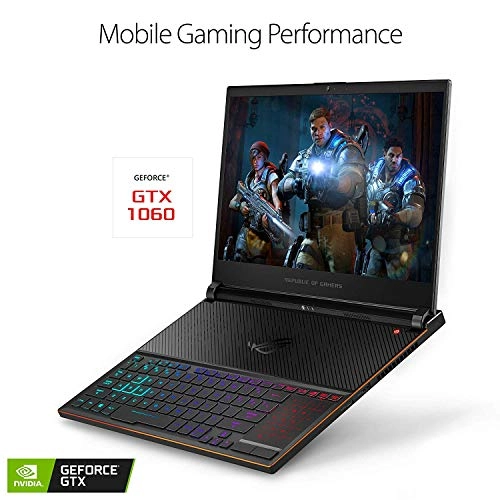 ROG Zephyrus S GX531GX-XB76 - 15.6'' Core i7-9750H 16GB DDR4 1TB SSD