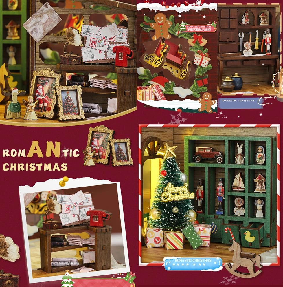 Book Nook Kit - magical academy setting 1:24