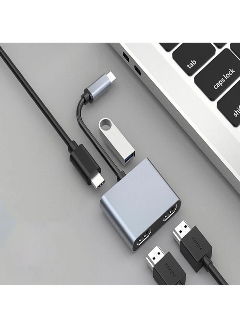 USB C to HDMI Adapter - USB 3.1 4K UHD 3840×2160@30Hz