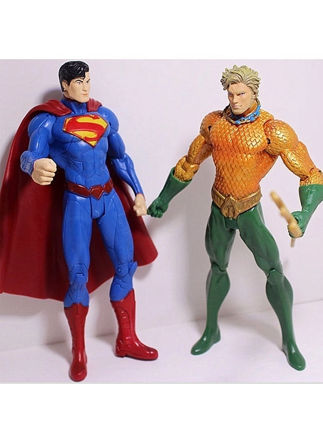 Collectible Justice League Action Figures Set - Justice League - 7 pcs