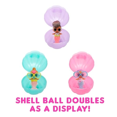 Mermaids Baby Sisters - Color Change Tail 8 Dolls Ages 4+