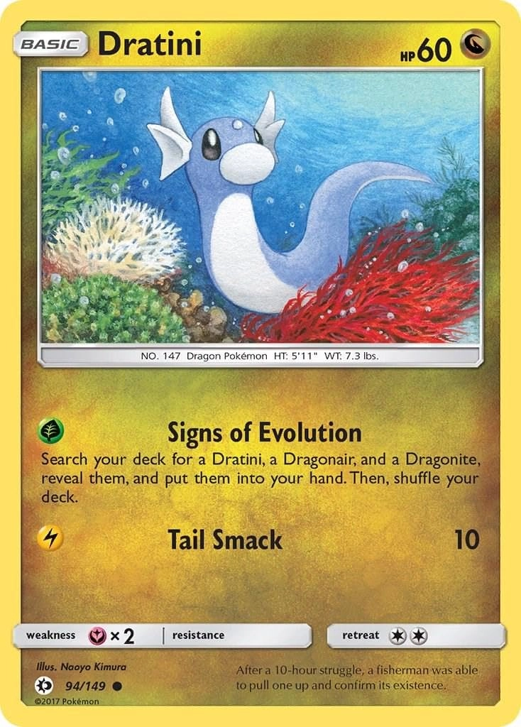 Pokémon Dratini 94/149 - Sun & Moon