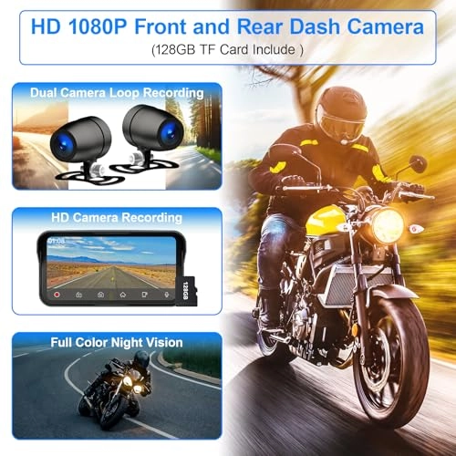 Dash Cam 1080P