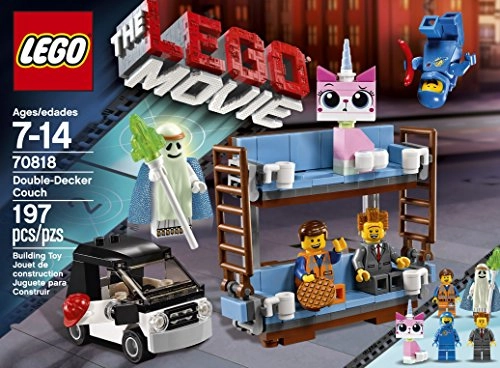 Double-Decker Couch (70818) - Multicolor Includes 4 Minifigures