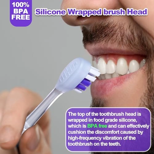 601 - UV Mode 6 Brush Heads 120 Day