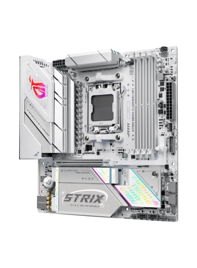 Strix B850-G - Micro-ATX DDR5 256GB