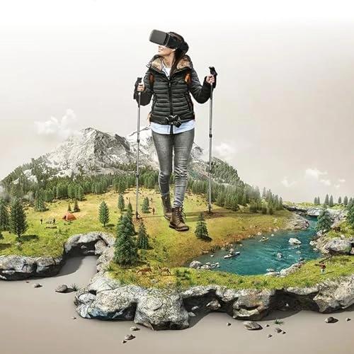 VR Headset - 3D Compatible with iPhone & Android Phone