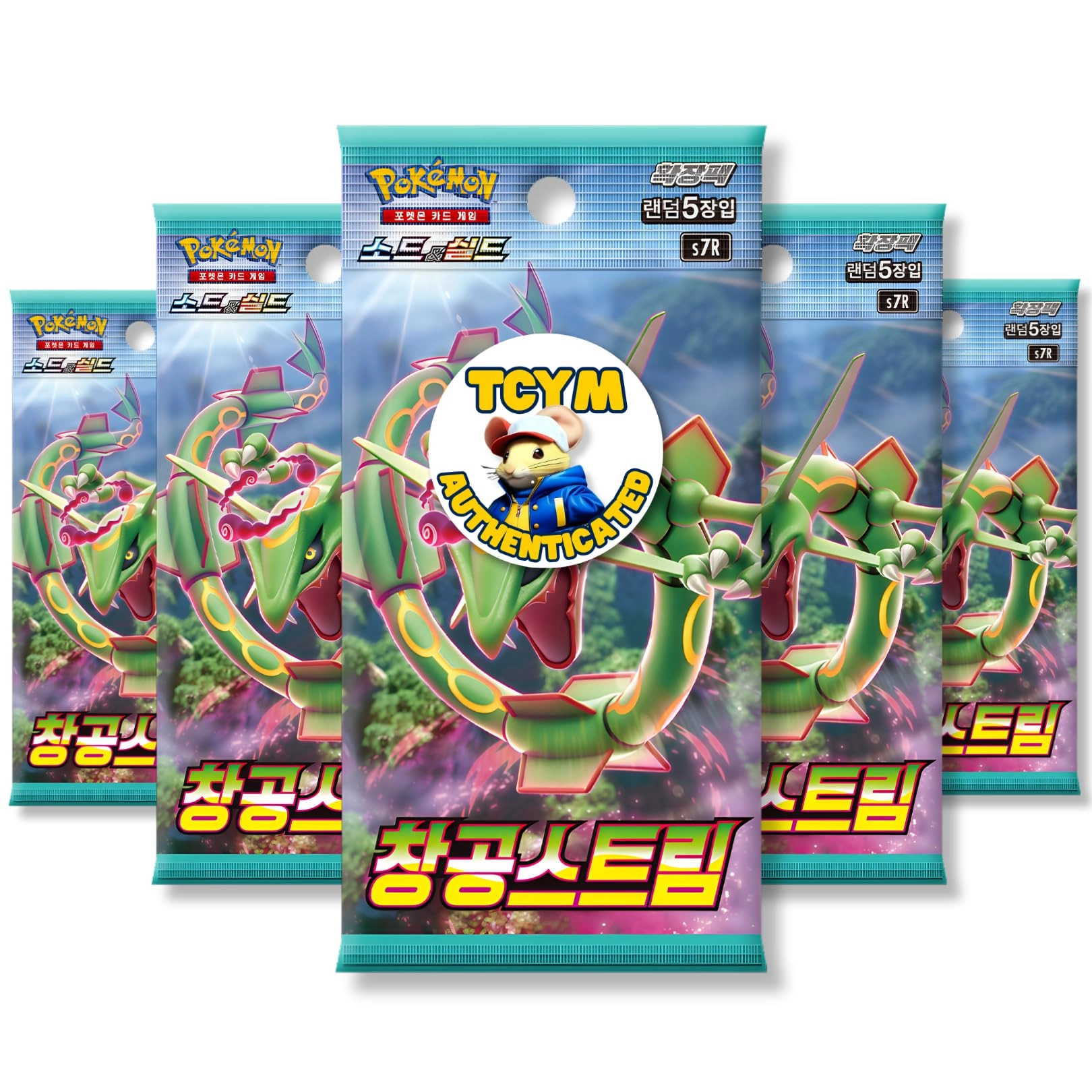 Stone Digital Media Ltd Evolving Skies Blue Sky Stream Korean Booster Box - 5pcs