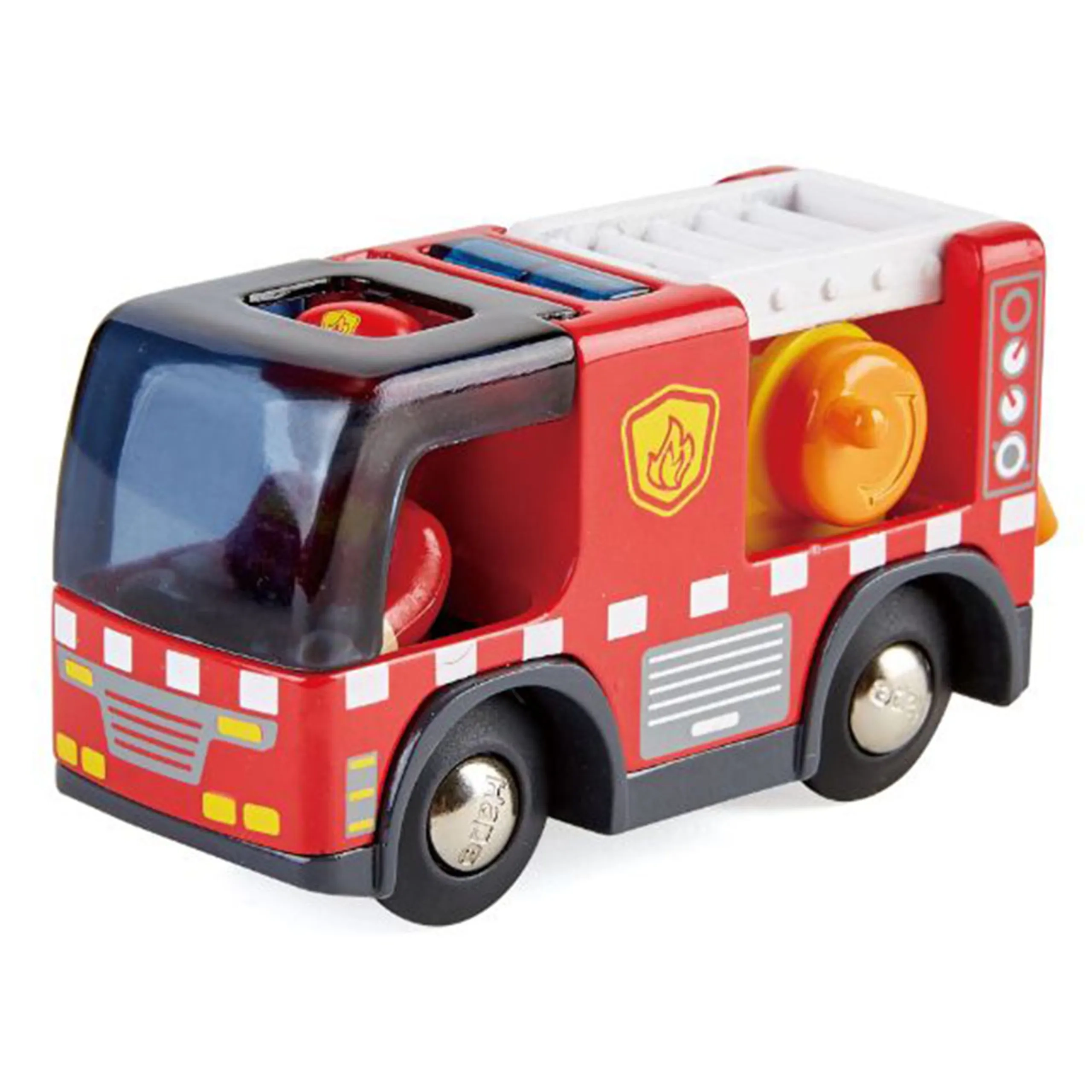 Fire Truck With Siren - Figurine
