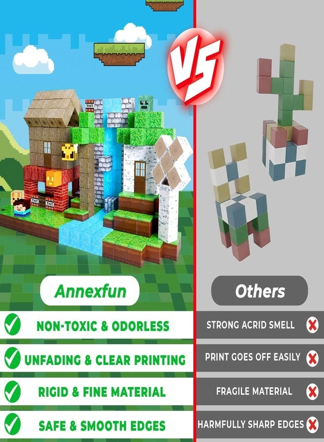 Magnetic Blocks - 100pcs