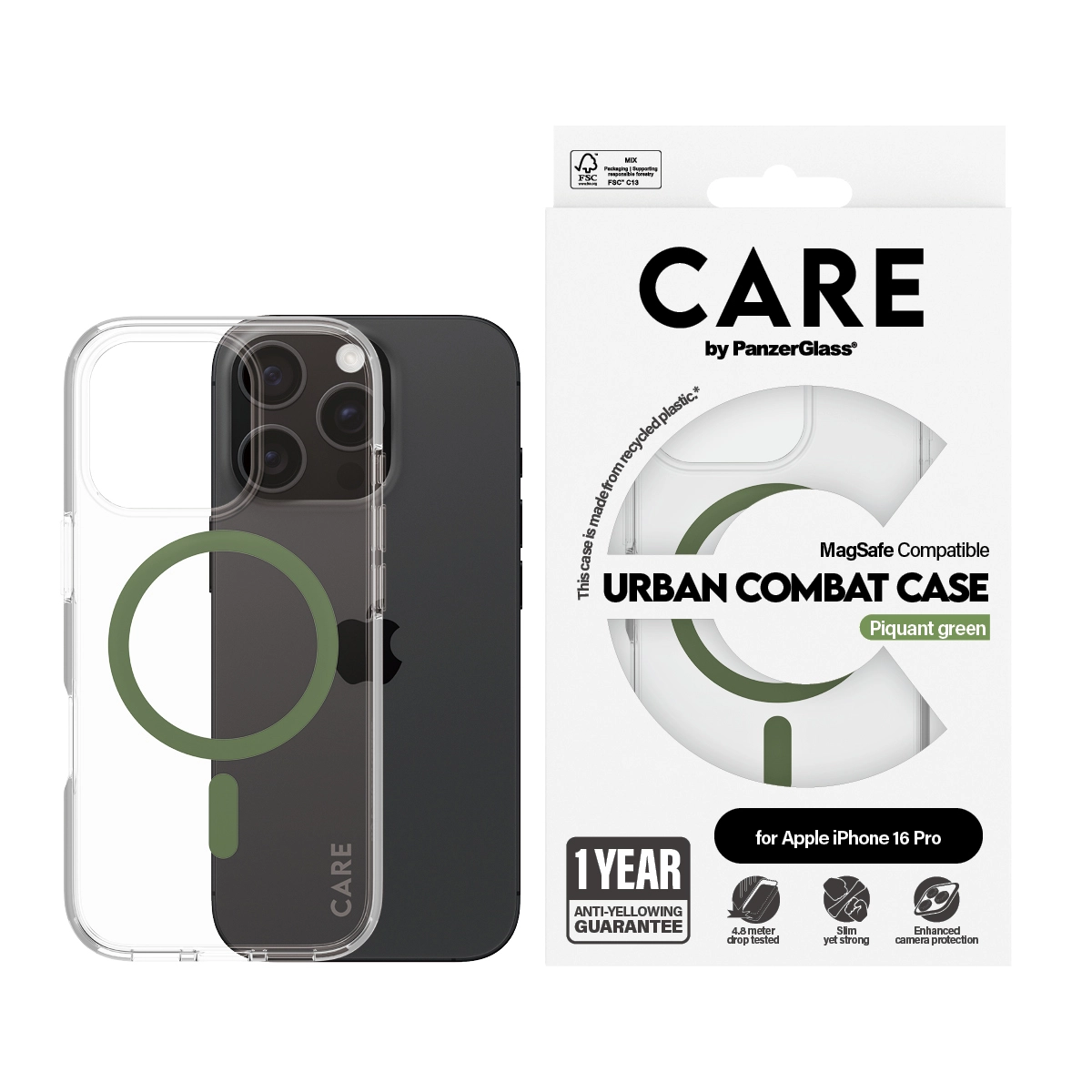 CARE Case with MagSafe for iPhone 16 Pro
