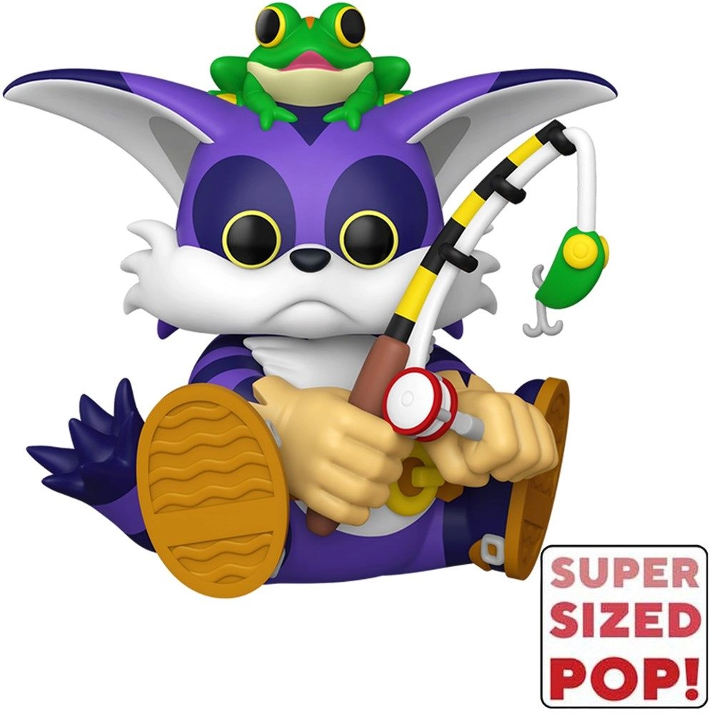 FUNKO POP Super! Games: Sonic Big the Cat with Froggy