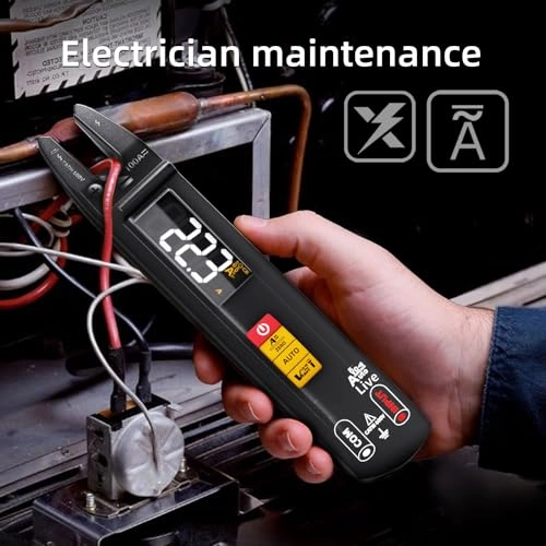 4000 Counts Digital Clamp Meter - 1-100A