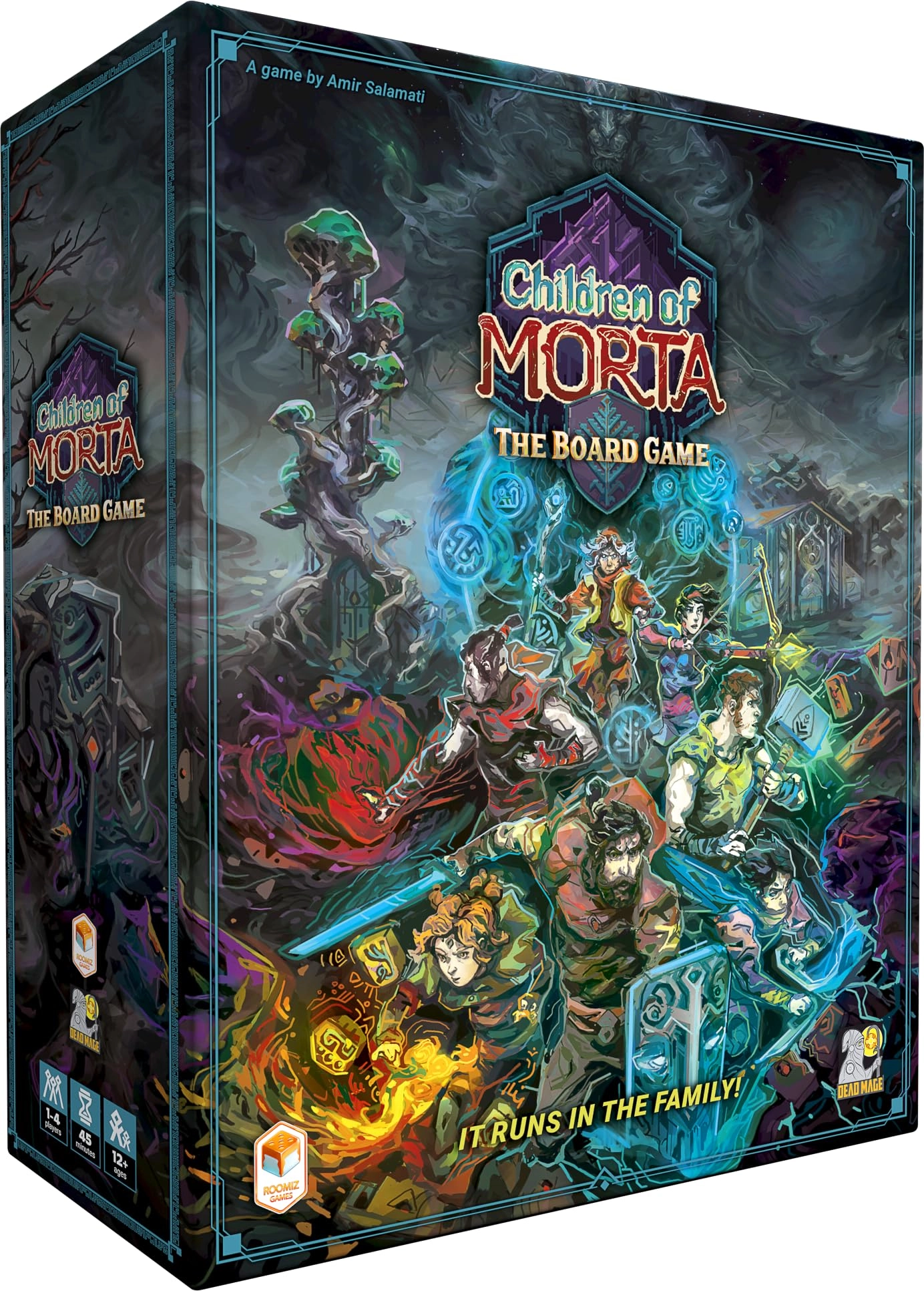 LUCKY DUCK GAMES Children of Morta