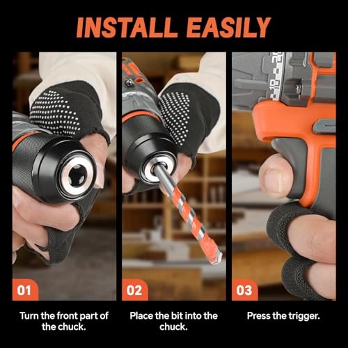 Cordless Drill Driver - 20V 4.0Ah 20+1 Torque