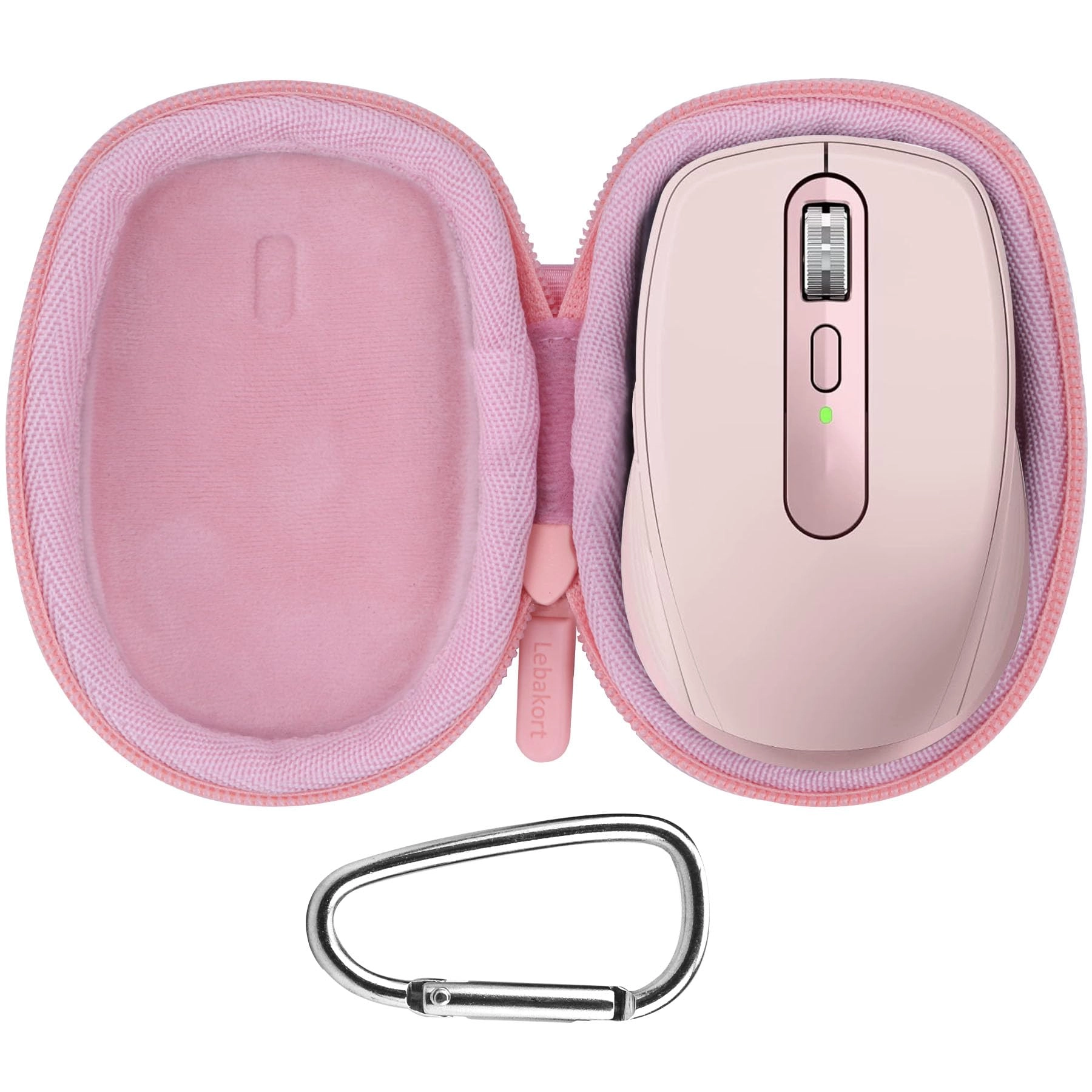 Lebakort Hard Travel Case - MX Anywhere 3S/Anywhere 3/Anywhere 2 Pink